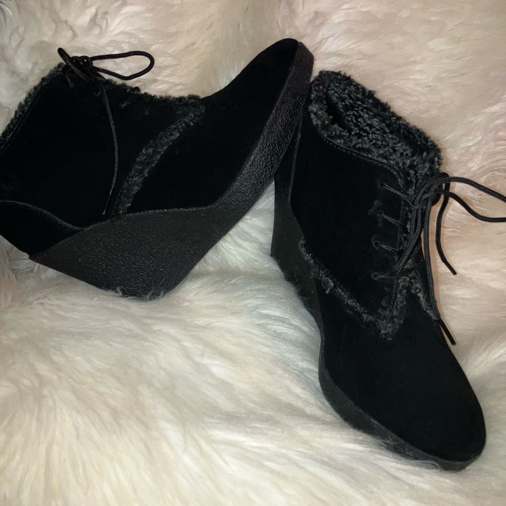 Libby. Edelman Wedge winter boots
